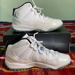 Jordan 11 Legend Blue (3y)